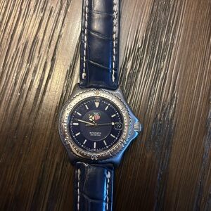 Tag Heuer SEL automatic ref. WI2211 blue leather band